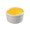 HIC Kitchen Mini Butter Crock Ramekin Set, Fine White Porcelain, 1-Ounce, Set of 6