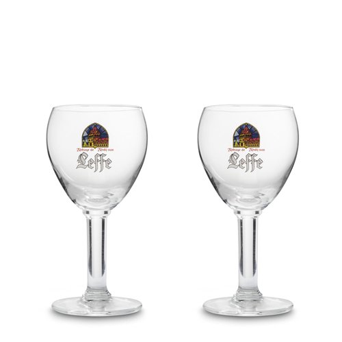 Leffe 2-Pack Chalice Glass, 25cl