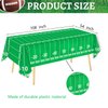 Football Party Supplies Tableware Set Football Theme Party Decorations Including Plates Napkins Cups Touchdown Tablecloth Banner for Football Birthday Party, Serve 24 Guests