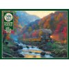 Cobble Hill 1000 Piece Puzzle - Smoky Train - Sample Poster Included