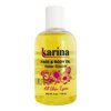 Karina Face and Body Oil Water Soluble 4 Ounces