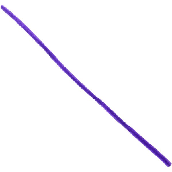 Darice, Purple Chenille Stems (25pc), Perfect for Craft Projects – Classic Pipe Cleaners are Easy to Bend to Create Shapes, Objects-for Kids, Classrooms, Home 12” L, 25 Piece (6mm x 12in), Count