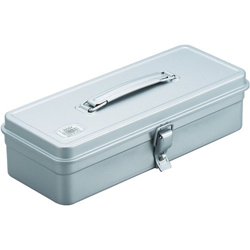 TRUSCO T-320SV Trunk Tool Box, 13.2 x 5.4 x 3.8 inches (333 x 137 x 96.5 mm), Silver