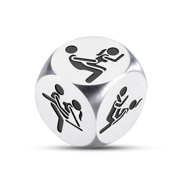 Gag Gifts, Stocking Stuffers for Adults Women Men, Santa Swap Gift Exchange Dice, White Elephant Gifts for Adults, Date Night Ideas for Couples, Birthday Anniversary Valentines Day Gifts for Him Her