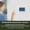 Thermostat Wall Plate for Honeywell - THP2400A1027W Coverplate Assembly, White