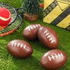 16 Pcs Foam Football Stress Ball Tiny Footballs Toys Football Party Decorations Small Football Foam Sport Football Stress Relief Footballs Fidget Balls for School Carnival Game Party Favor