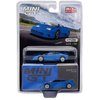 True Scale Miniatures Model Car Compatible with Bugatti EB110 GT Blu Bugatti 1/64 Diecast Model Car Mini GT MGT00644