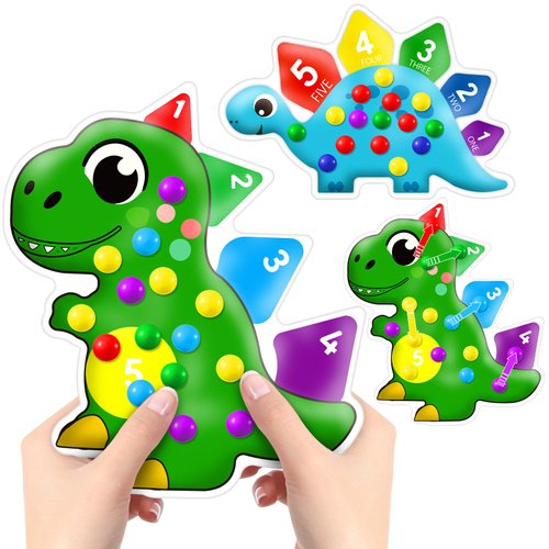 Ganaj Color Sorting Sensory Toys,Color Sorting Toys for Toddlers,Sensory Toys for Kids with Autism,Preschool Learning Activities,Preschool Toys,Toddlers Travel Toys