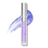 FOCALLURE Glitter Liquid Lipstick,Hydrating,Moisturizing Lip Gloss for Women,Sparkly Shimmer Lip Makeup,Long Lasting,Lightweight Formula for Lip Color and Shine,Glass slippers
