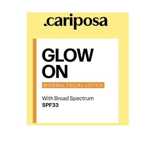 Cariposa Mineral Facial Lotion SPF33 1.7oz (1.7oz) (Unscented, 1.7 fl oz)
