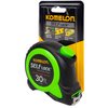 Komelon SL2830; 30' x 1" Self-Lock Tape Measure , Green