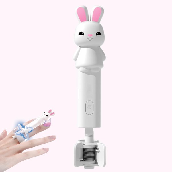 Wearable/Handheld UV LED Nail Lamp | Mini Rotatable Nail Lamp for Curing Gel Nail Manicure | Portable Nail Dryer Rechargeable USB Cordless