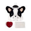 Pet Prime Heartbeat Dog Toy for Puppy - with Warmer Bag Separation Anxiety Toys for Pet Soft Sleep Aid Toy Stuffed Animal Bulldog