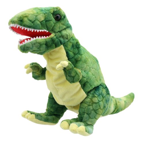 The Puppet Company Baby T-Rex Dinosaur Hand Puppet