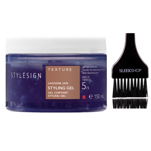 short SIeekshop Comb + BELLA PROFESSIONAL Permanent Hair Color Creme Color, Haircolor Cream Dye C...