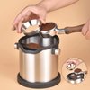 58mm Espresso Dosing Funnel, MATOW Stainless Steel Coffee Dosing Ring Compatible with 58mm Portafilter (58mm)