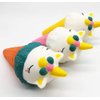 Magik Scented Jumbo Squishies Unicorn Bear Ice Cream Cone Galaxy Toys Cute Slow Rising Squishy Kids Children Adult for Holiday and Stress Relieve (Unicorn Cone, Green, 7.48 x 3.35 Inch)