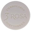 L'Erbolario 3 Rose Perfumed Bar Soap - Enriched With All Natural Ingredients And Aromatic Fragrances - Cleanses And Moisturizes Skin - Long Lasting And Creates A Rich, Creamy Lather - 3.5 Oz