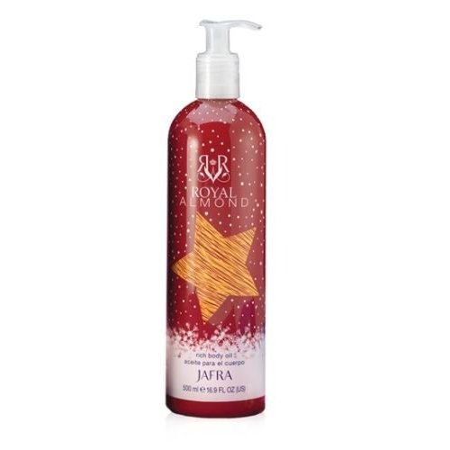 Jafra Royal Almond Body Oil Holiday Bonus size