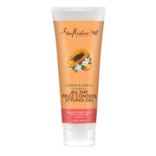 Shea Moisture, All Day Frizz Control Styling Gel Papaya & Neroli, 8 Ounce