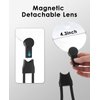 Toolhelper Hands Free Magnifying Glass for Neck Wear,Magnifying Glass for Reading, Sewing, Cross Stitch, Inspection, Repair.