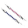 5 Pcs Silicone Nail Tools Dual Tipped Nail Art Sculpture Pen Rhinestone Nail Polish Carving Pen Rubber Tip Nail Brushes