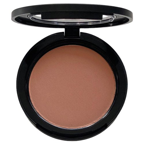 PRIMROSE MINERAL MATTE BRONZER, Paraben Free, Gluten Free, Cruelty Free, Vegan, Made in the USA, 0.40 oz. (MATTE NATURAL TAN)