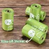 Pet N Pet Poop Bags For Dogs, 240 Counts Compostable Dog Poop Bags Rolls, Dog Bags For Poop, Thick Dog Poop Bag Rolls, Doggy Poop Bags, 100% Leak-proof Easy to Use Pet Poop Bags