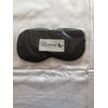Luxana Silk Eye Mask, Dark Grey