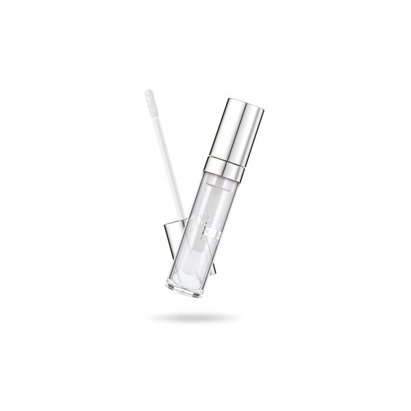 Pupa Milano Miss Milano Lip Gloss - Shiny, Smooth, Plump - Soft, Innovative Gel Texture - Glides Smoothly On Lips - For A Moisturizing And Volume Enhancing Effect - 100 Crystal Glass - 0.05 OZ