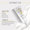 Majestic Pure Labs 100% Mineral Sunscreen with Zinc Oxide & Titanium Dioxide | Blends Seamlessly for Healthy Glow with Vitamin E & Niacinamide | UVA/UVB Protection & Zero White Cast with SPF 50 | 3 oz