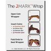J Mark Neatly-Packed Flat Coin Roll Wrappers (Quarters, Dimes, Nickels, Pennies), ABA Striped Kraft Paper Coin Roll Wrappers, Includes Free J Mark Deposit Slip, (400-Pack USD)