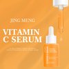 JING MENG Vitamin C Liposomal Face Serum, Dark Spot Corrector, Instantly Calming, Soothing,Radiance Boosting Anti-Aging, Even Skin Tone with Centella Asiatica, Ceramide, Astaxanthin, Hyaluronic Acid