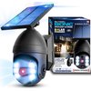 Bell+Howell Bionic Spotlight Extreme 360 - Solar Powered Outdoor Lights, Rain and Snow Resistant, Wireless w/Motion Sensor Outdoor for Yard, Garage, Lawn, Patio and Garden As Seen On TV