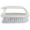 STAR BRITE Scrub Brush/Curved Plastic Handle (040027)