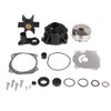 Tutor Auto Water Pump Repair Kit with Housing Replacement for Johnson Evinrude V4 V6 V8 85-300HP 85 90 115 150HP Outboard Motor Parts - Replace 5001594 5001595 18-3392