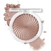XINGXYUEL White Highlighter Makeup Palette Shimmer Face Highlighter Powder Palette Iluminadores De Maquillaje Narutal Glow Highlighters Pressed Powder Makeup for Face-03 Champagne Gold
