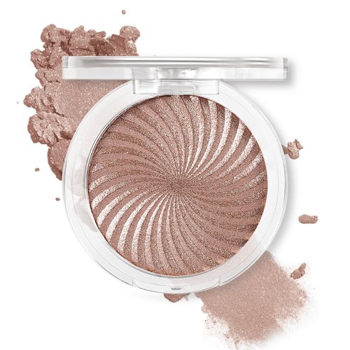XINGXYUEL White Highlighter Makeup Palette Shimmer Face Highlighter Powder Palette Iluminadores De Maquillaje Narutal Glow Highlighters Pressed Powder Makeup for Face-03 Champagne Gold
