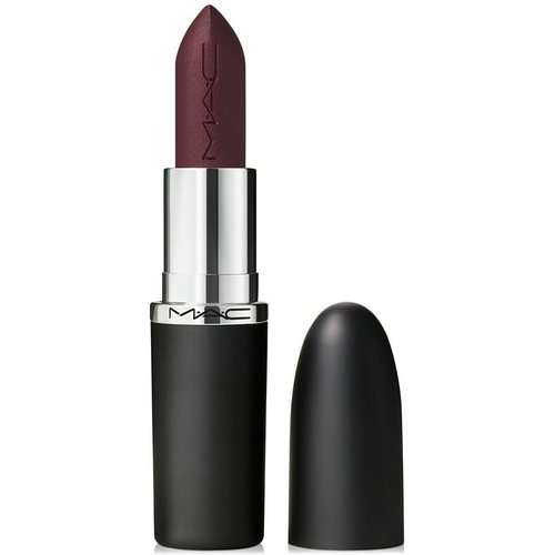 MAC M·A·CXIMAL Silky Matte Lipstick, Smoked Purple, 0.1 Ounces