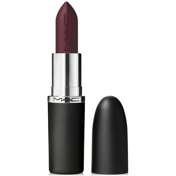 MAC M·A·CXIMAL Silky Matte Lipstick, Smoked Purple, 0.1 Ounces