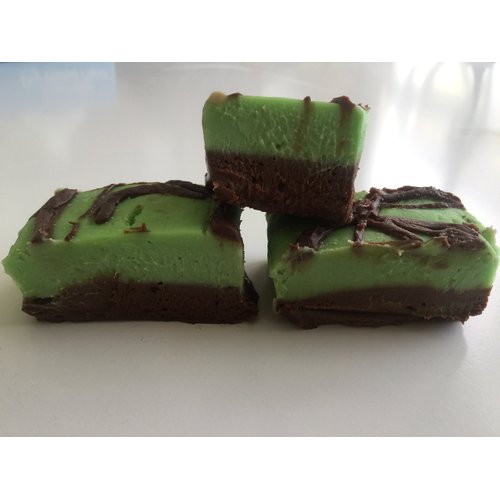 Mo's Fudge, Dark Chocolate Mint,1 Pound