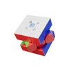 Moyu RS3M V5 2023 Ball Core UV Coated 3x3 Speed Cube with Robot-Shape Display Box, 3x3 Puzzle Cube Stickerless RS3M V5 MagLev Master Cube (MagLev+Ball-Core Magic Clothes)