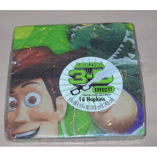 Hallmark Toy Story 3 Beverage Napkins - 16 ct