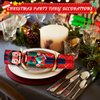 10PACK Christmas Party Favor 10'' No-Snap Table Favors with Prize Joke Gifts for Adults Kids Party Supplies Dinner Decorations British English Holiday Games