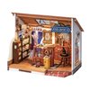 Rolife DIY Miniature Dollhouse Room Kit - Magic Potion Store Diorama Kit DIY Crafts Hobbies for Women/Men Gifts for Teens Adults Home Decor