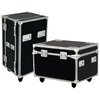 Set of 2 Road Cases for Wrestling Action Figures
