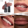 Lamel Powder Drop Lipstick – Long Lasting Matte Lipstick With Creamy & Hydrating Formula, Buildable Finish – Brown Lipstick – 402 Cold Beige