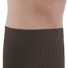 Ames Walker AW Style 638 Men's Microfiber 8-15 mmHg Mild Compression Knee High Socks Brown Medium