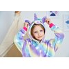 NewPlush Kids Animal Onesie Rainbow Cloud Unicorn Cosplay Costumes Onesie Halloween Sleepwear For Girls Boys (8-10 Years)