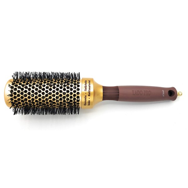 Lado Pro Ceramic + Ionic Thermal Hair Brush 2.5 Inch #7045